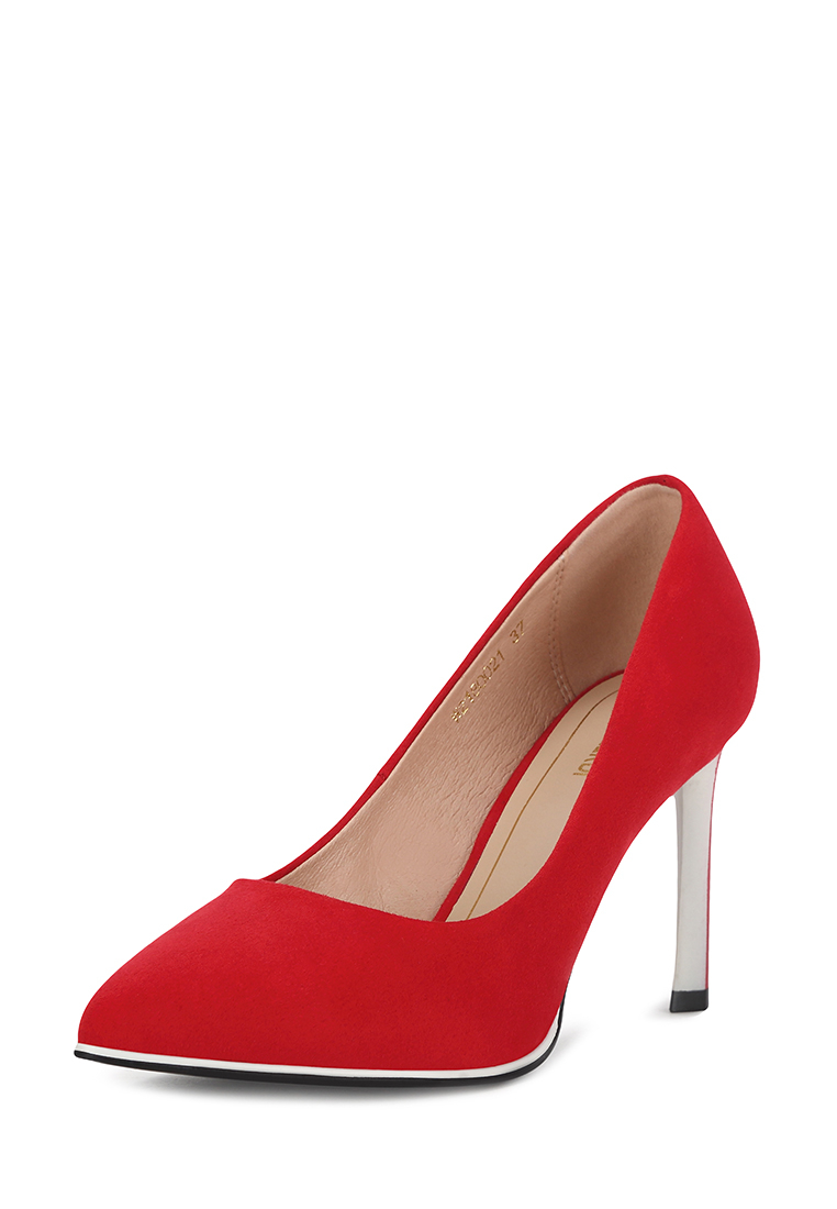 

Туфли женские T.Taccardi K0765PM-1 красные 38.5 RU, Красный, K0765PM-1