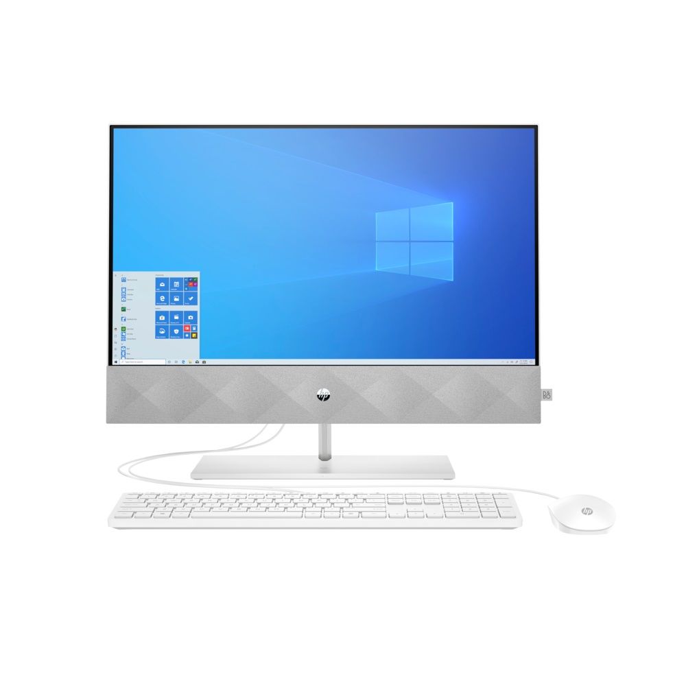 

Моноблок HP Pavilion I 24-k0042ur NT white (496Z4EA#ACB)