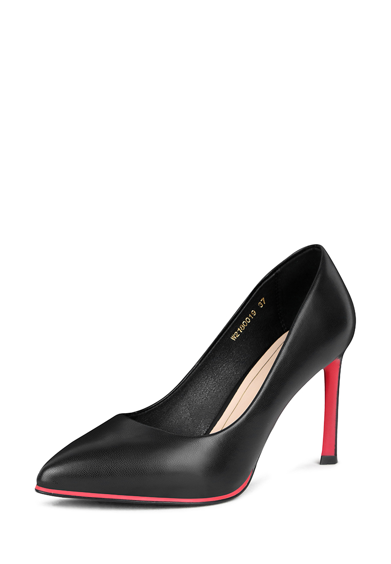

Туфли женские T.Taccardi K0765PM-1A черные 38.5 RU, Черный, K0765PM-1A