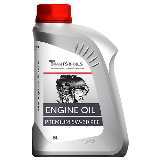 

МАСЛО МОТОРНОЕ T-PARTS OILS 5W-30 PFE 5Л