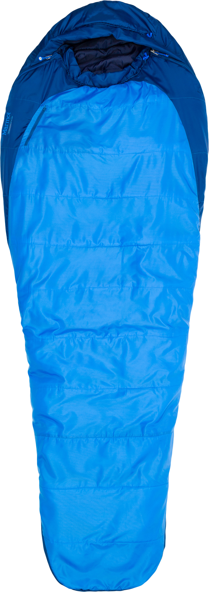 Спальный мешок Marmot Trestles cobalt blue/deep blue, левый