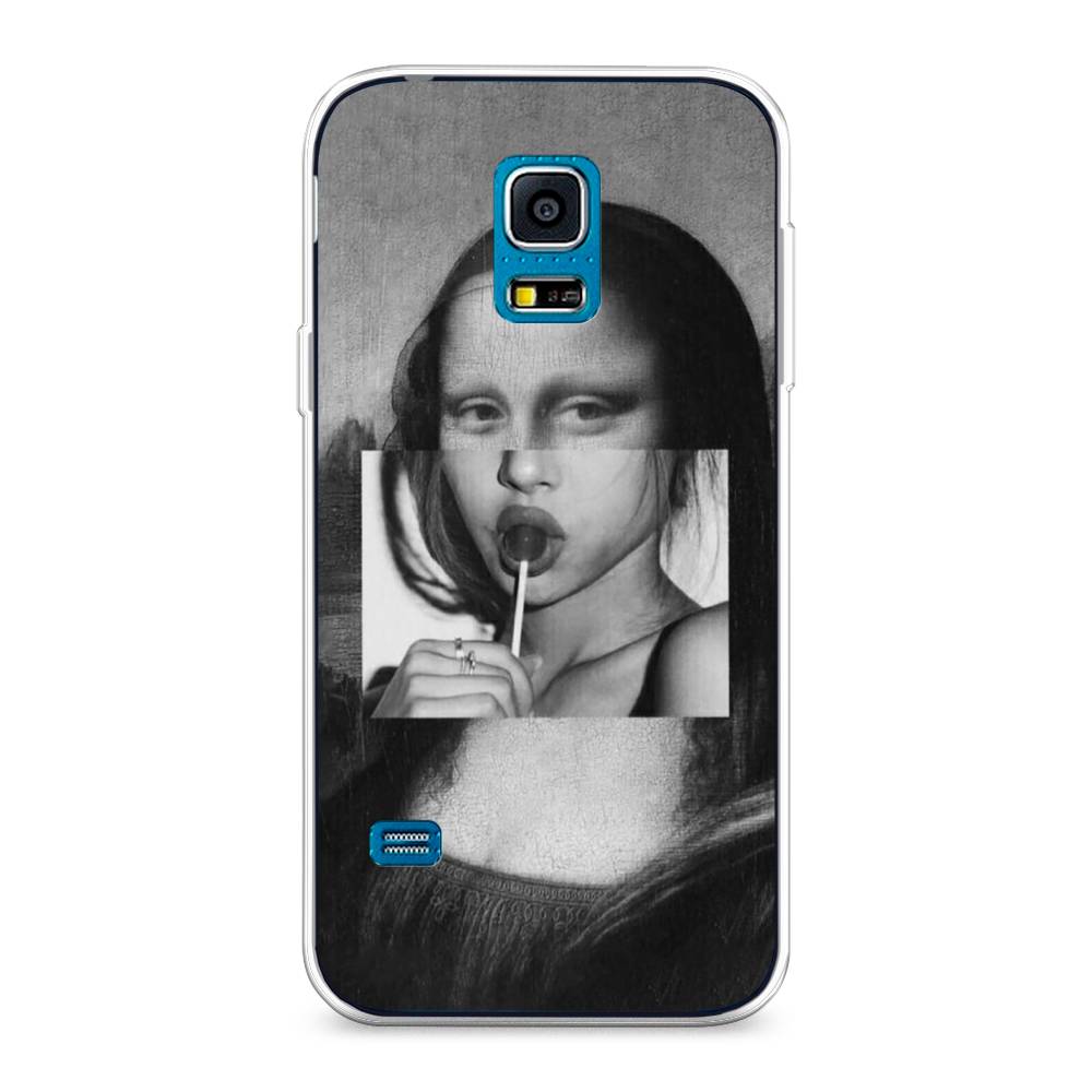 

Чехол Awog "Mona Lisa sucking lollipop" для Samsung Galaxy S5 mini, 24250-9