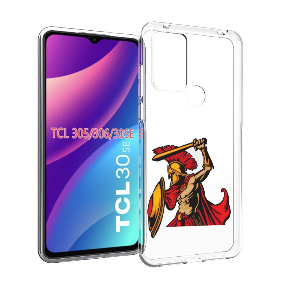 

Чехол MyPads римский-воин для TCL 30SE/305/306/30E, Tocco