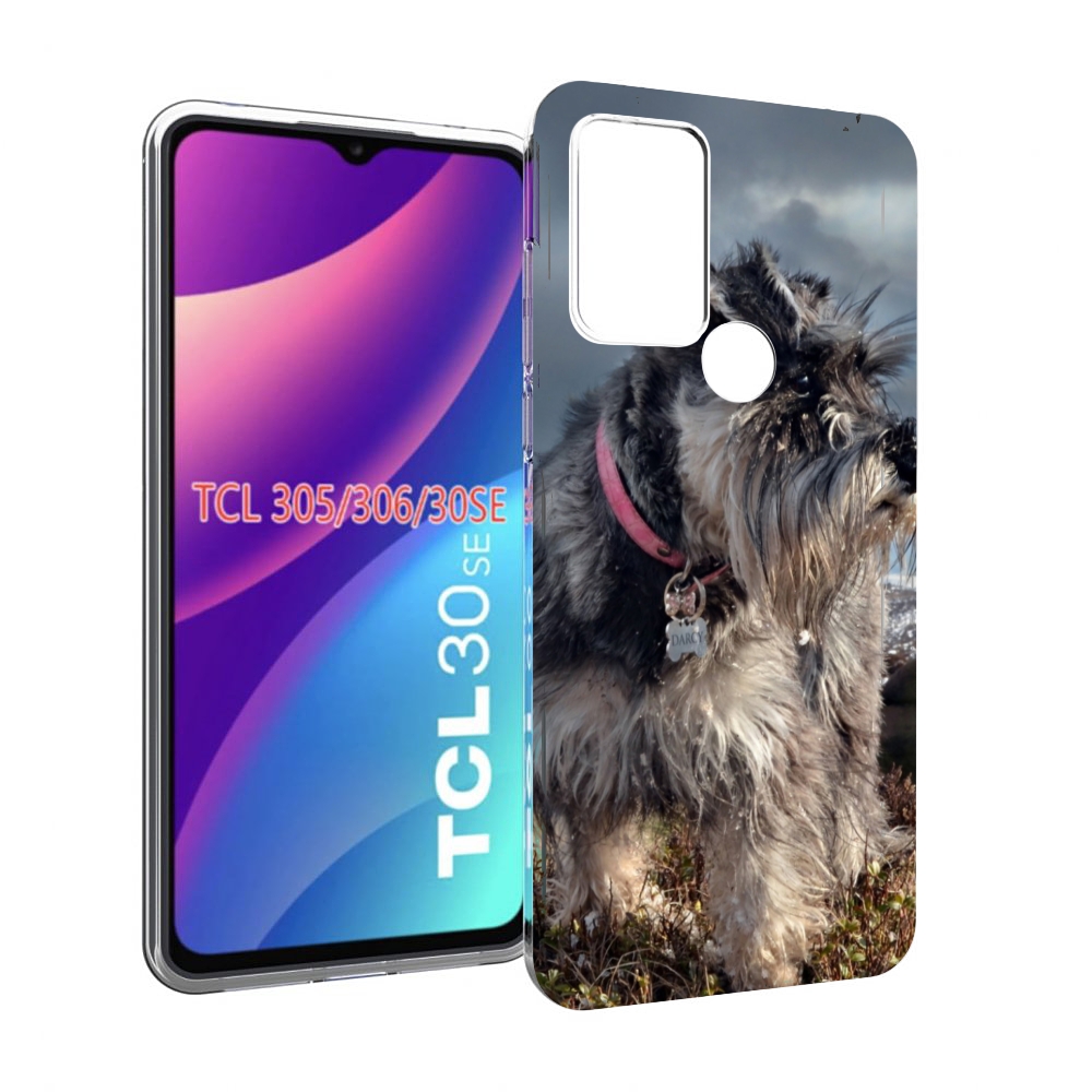 

Чехол MyPads ризеншнауцер 2 для TCL 30SE/305/306/30E, Tocco