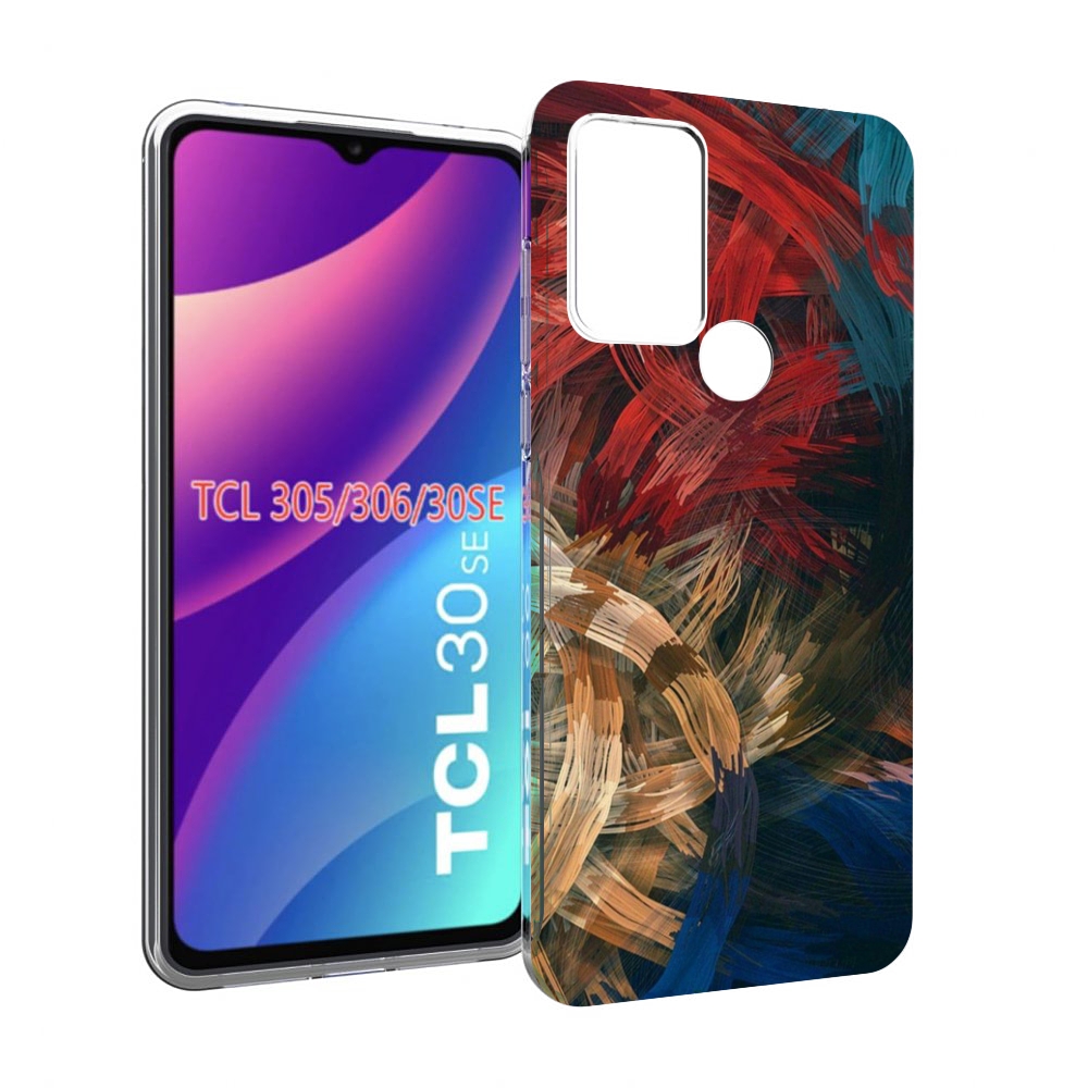 

Чехол MyPads раскрашенная медь для TCL 30SE/305/306/30E, Tocco