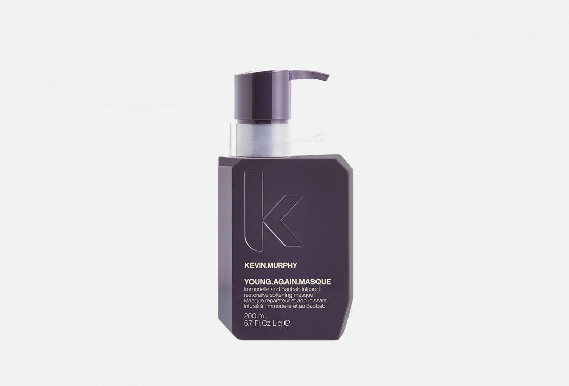 

Маска Kevin Murphy Young.Again Masque антивозрастная, восстанавливающая, смягчающая 200 мл