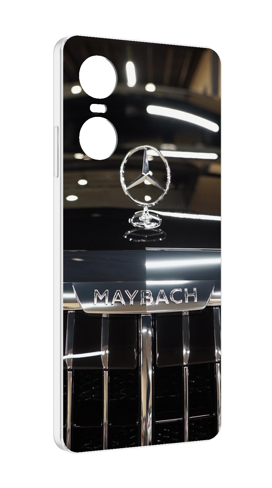 

Чехол Mypads Maybach 2 Для Tecno Pop 6 Pro, Прозрачный, Tocco