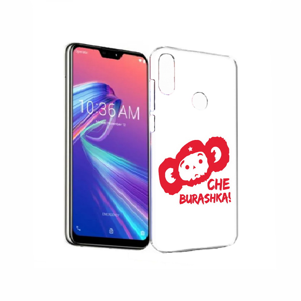 

Чехол MyPads Tocco для Asus ZenFone Max Pro (M2) (ZB631KL) чебурашка, Прозрачный, Tocco