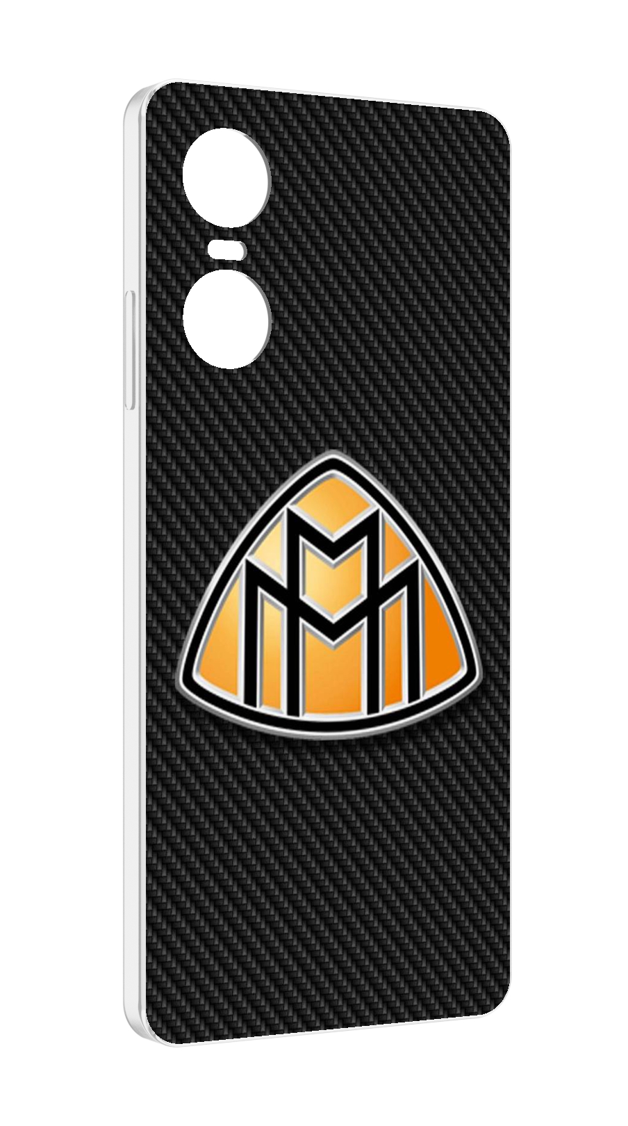 

Чехол Mypads Maybach Для Tecno Pop 6 Pro, Прозрачный, Tocco