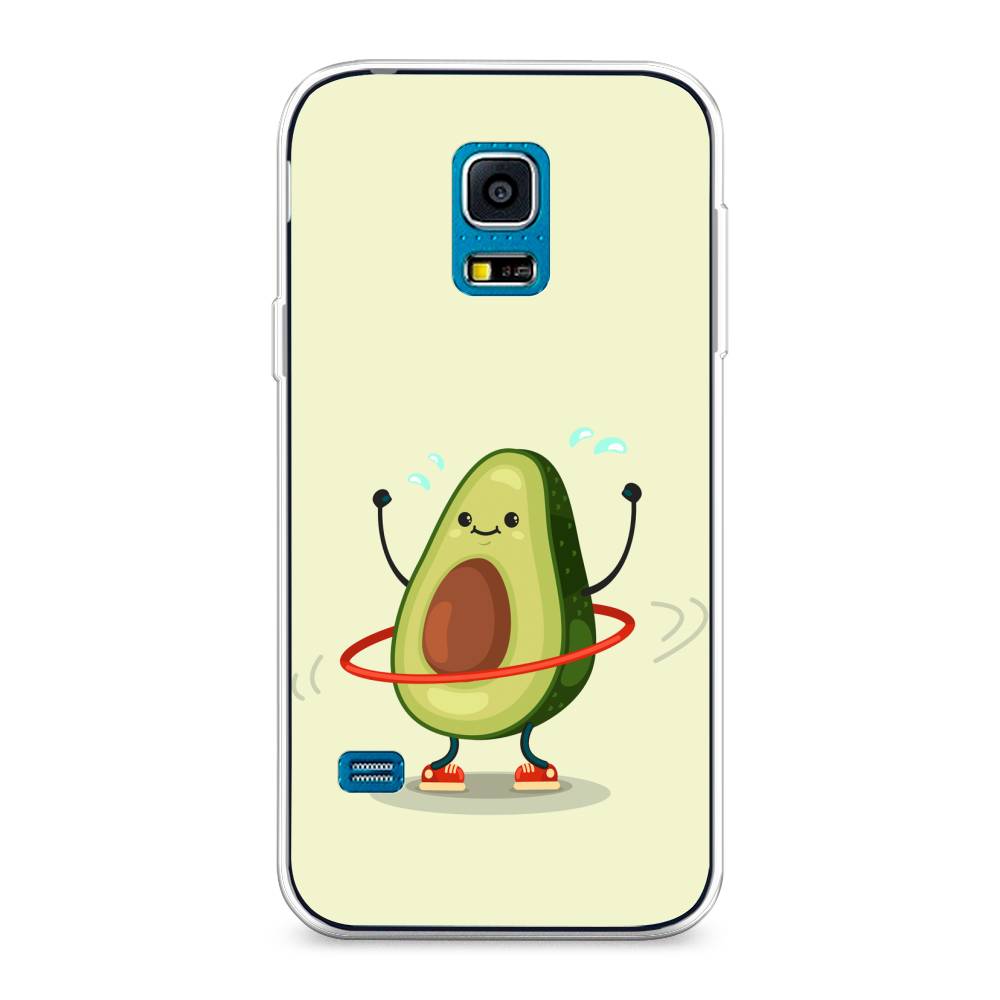 

Чехол Awog "Авокадо с обручем" для Samsung Galaxy S5 mini, 24250-10