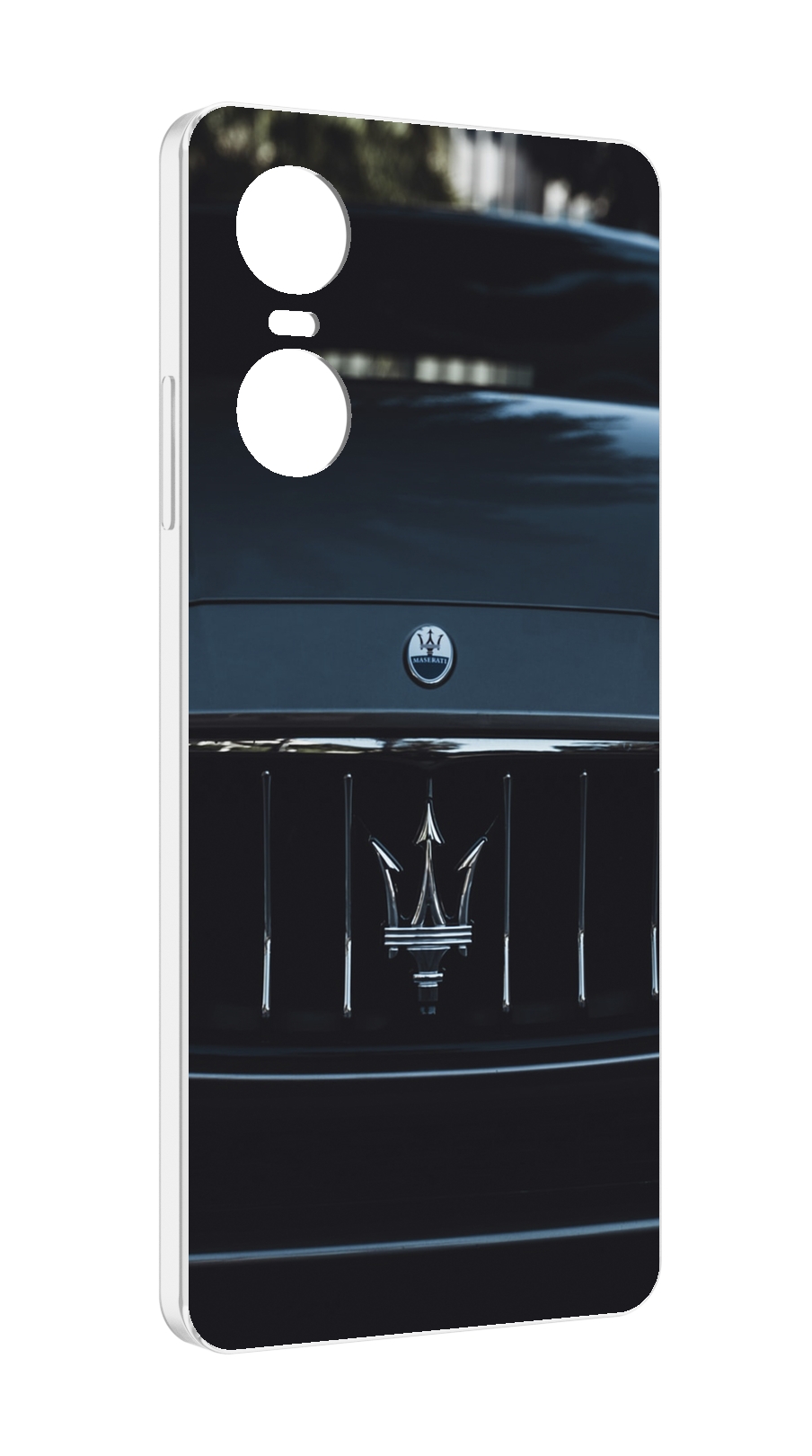 

Чехол Mypads Maserati 2 Для Tecno Pop 6 Pro, Прозрачный, Tocco