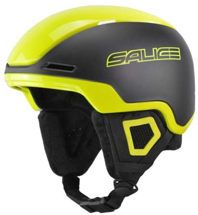 Шлем Salice Eagle 2019, black/yellow, XS