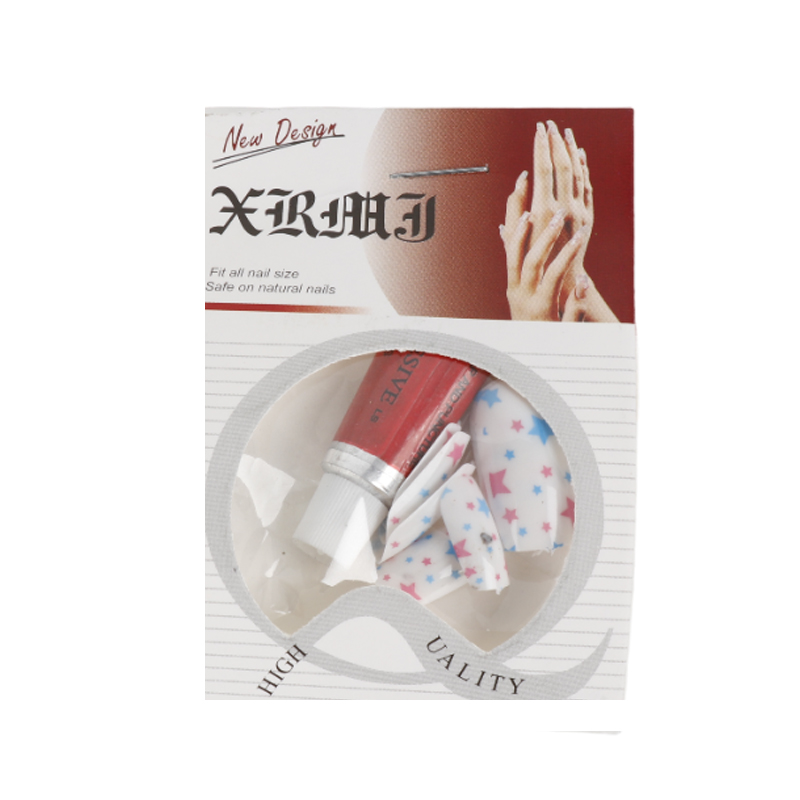 Набор накладных ногтей Accessories MJ2621-23 12 шт