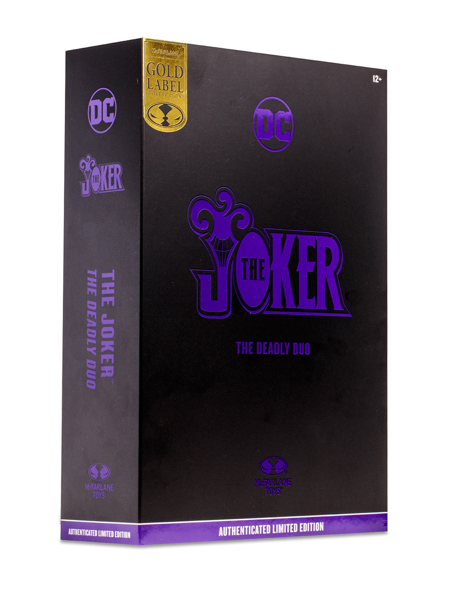 

Фигурка DC Multiverse The Joker MF17021