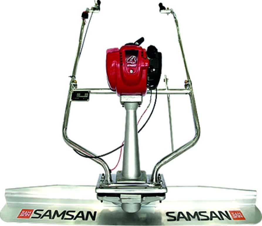 

Виброрейка бензиновая Honda GX35, без полотна, SAMSAN SFS102