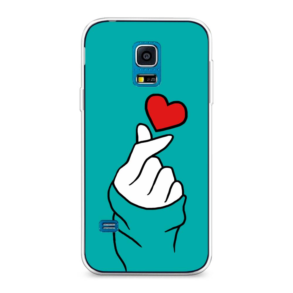 

Чехол Awog "Маленькое сердечко" для Samsung Galaxy S5 mini, 24250-7
