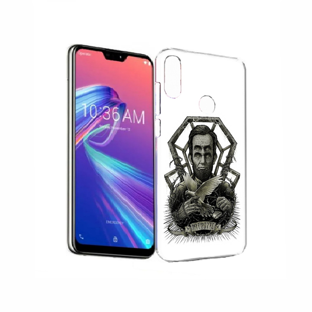 Чехол MyPads Tocco для Asus ZenFone Max Pro (M2) (ZB631KL) франклин абстракция