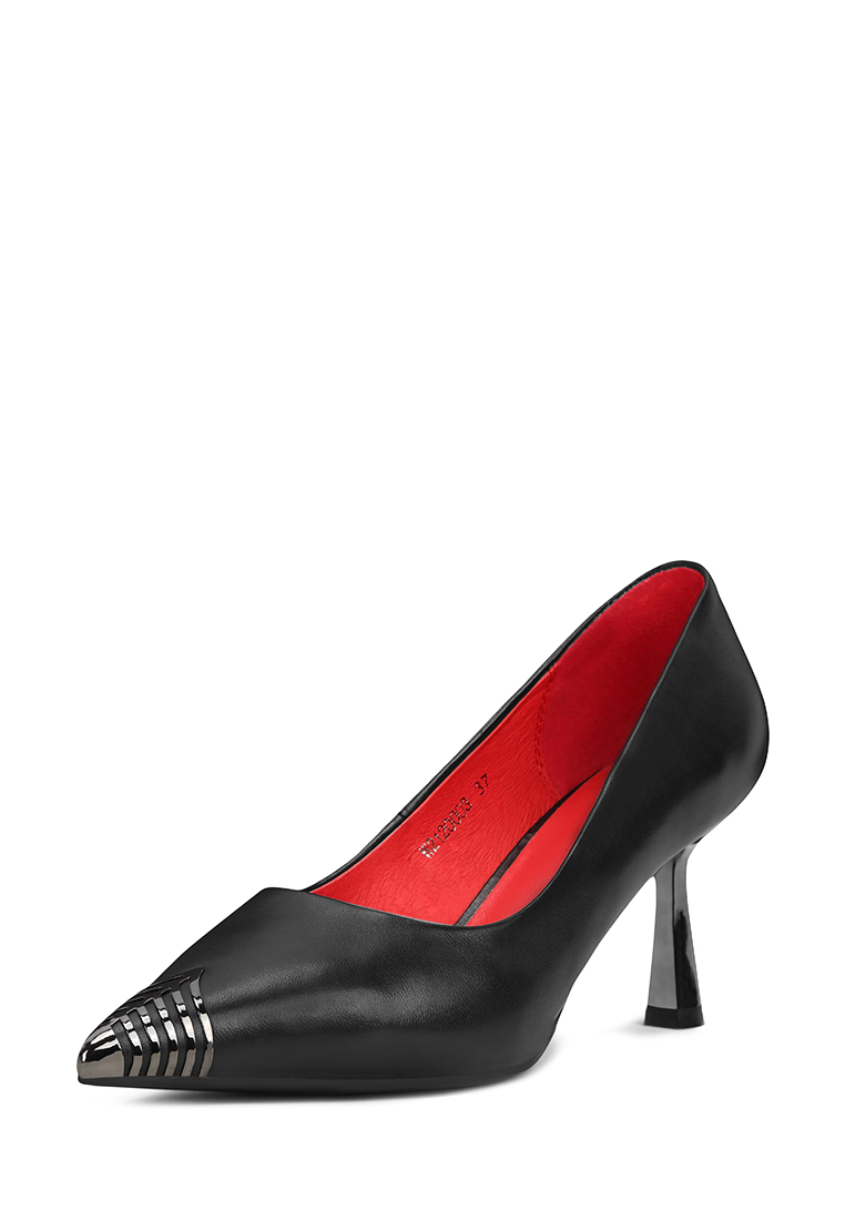 Туфли женские Pierre Cardin JX21S-978-2 черные 38.5 RU