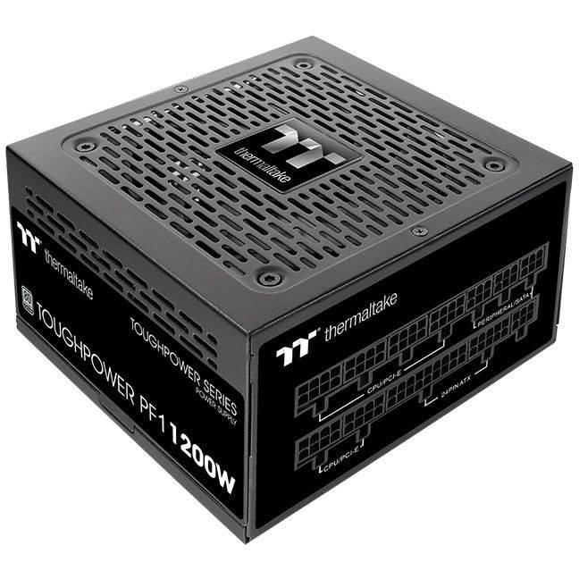 

Thermaltake ATX 1200W Toughpower PF1 80+ (ps-tpd-1200fnfape-1), Серебристый