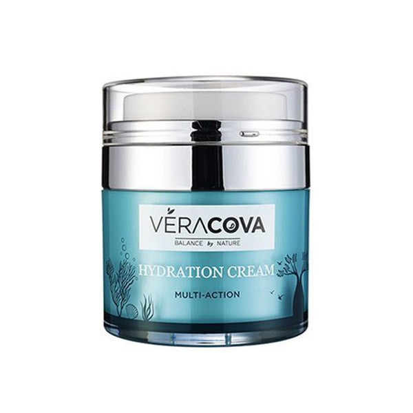 Крем для лица VERACOVA Hydration Cream c гиалуроновой кислотой и экстрактом баобаба, 50 мл