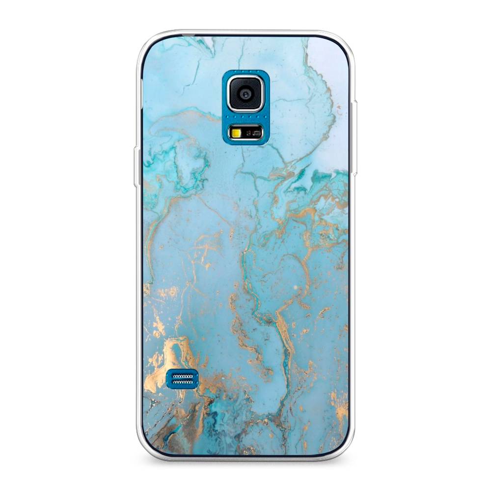 

Чехол Awog "Голубой мрамор рисунок" для Samsung Galaxy S5 mini, 24250-3