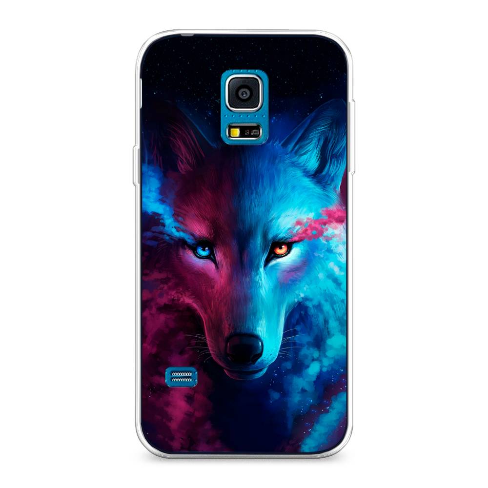 

Чехол Awog "Волшебный волк" для Samsung Galaxy S5 mini, 24250-1