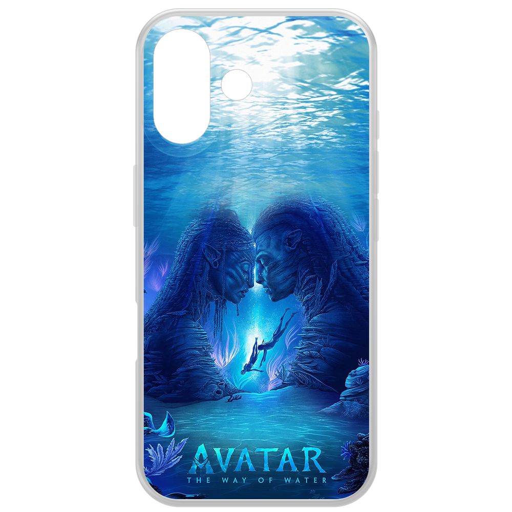 

Чехол-накладка Krutoff Clear Case Аватар - Рифы для iPhone 16, Прозрачный