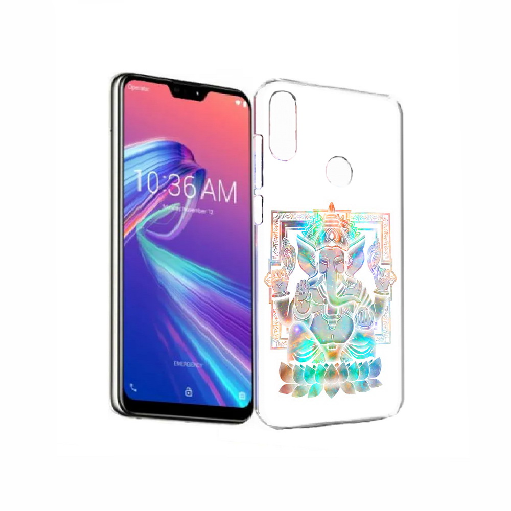 

Чехол MyPads Tocco для Asus ZenFone Max Pro (M2) (ZB631KL) умный слон, Прозрачный, Tocco