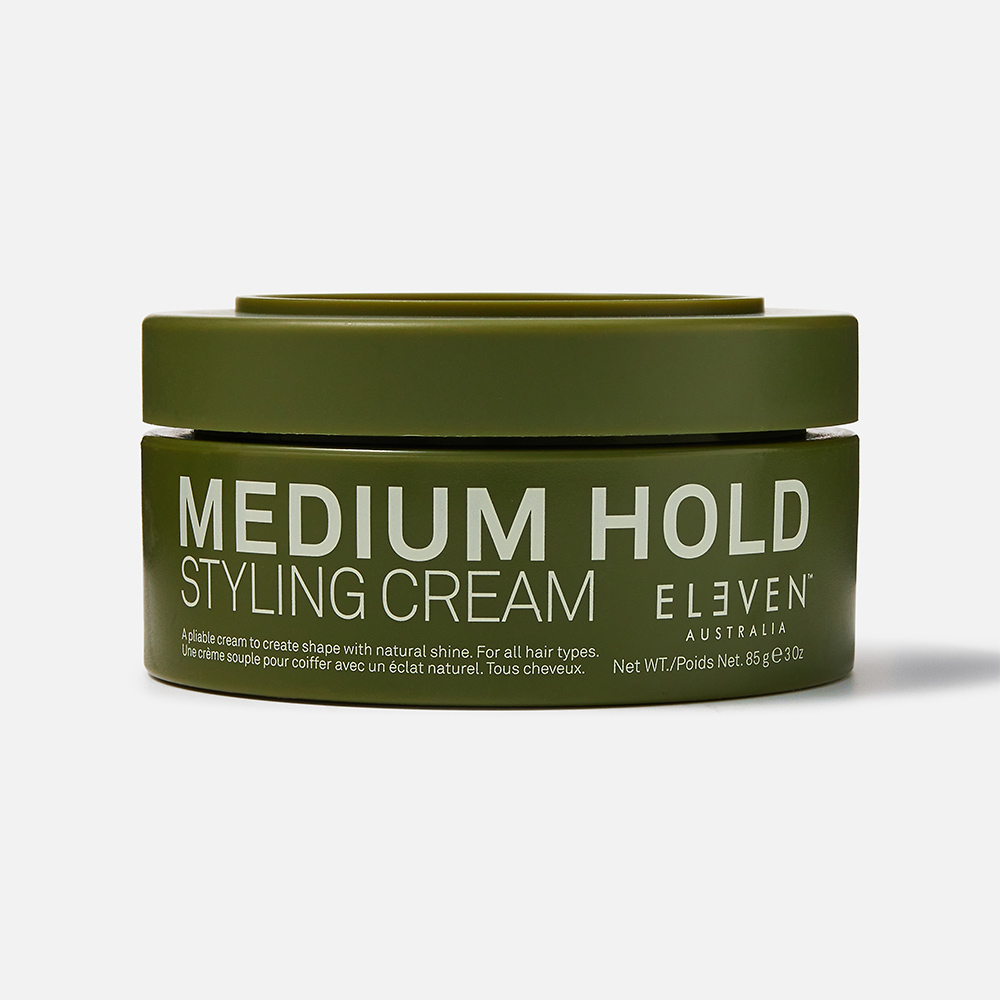 Крем для волос Eleven Australia Medium Hold Styling 85 г мусс придающий блеск средней фиксации inimitable style illuminating medium styling foam