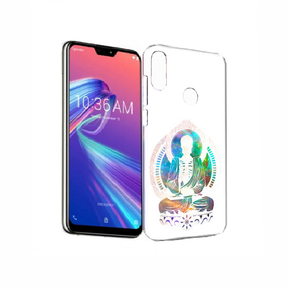 Чехол MyPads Tocco для Asus ZenFone Max Pro (M2) (ZB631KL) умный скелет