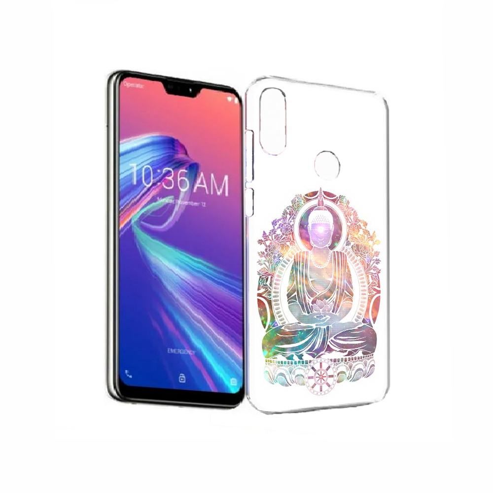 

Чехол MyPads Tocco для Asus ZenFone Max Pro (M2) (ZB631KL) умный мужчина абстракция, Прозрачный, Tocco