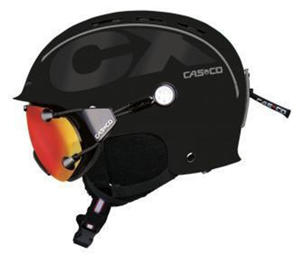 фото Горнолыжный шлем casco cx-3-icecube 2019, black matt, m
