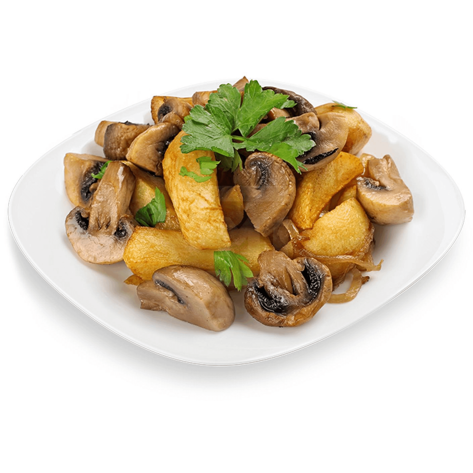 Картофель Магнит жареный с грибами и луком охлажденный 200 г