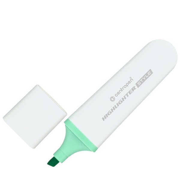 

Текстовыделитель Centropen Style 6252, 1-4,6 мм., цвет зеленый