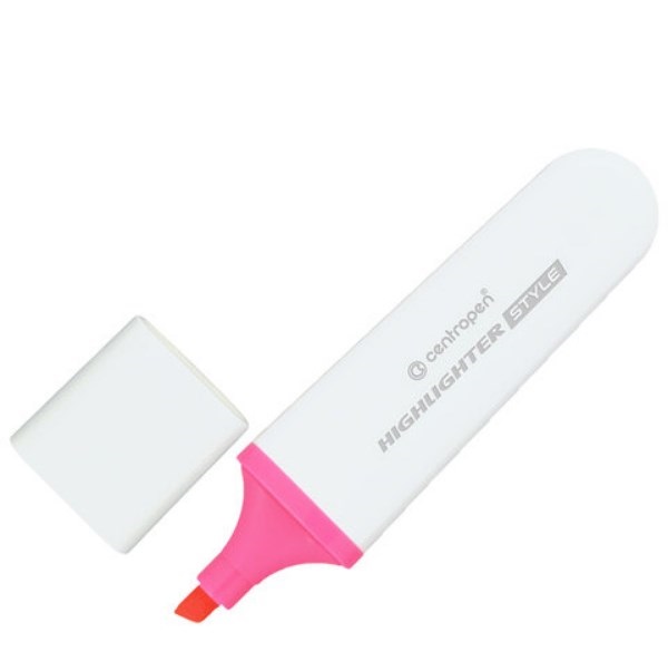 

Текстовыделитель Centropen Style 6252, 1-4,6 мм., цвет розовый