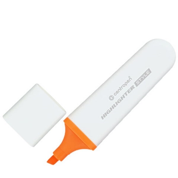 Текстовыделитель Centropen Style 6252, 1-4,6 мм., цвет оранжевый