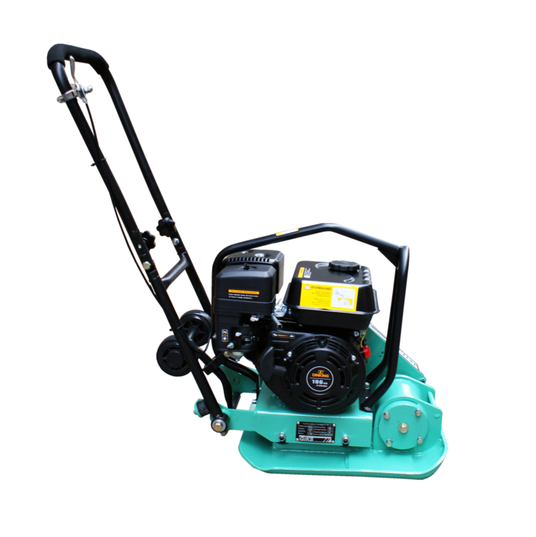 

Виброплита 61кг бензиновая (Dinking G200F), GIKS PC60D