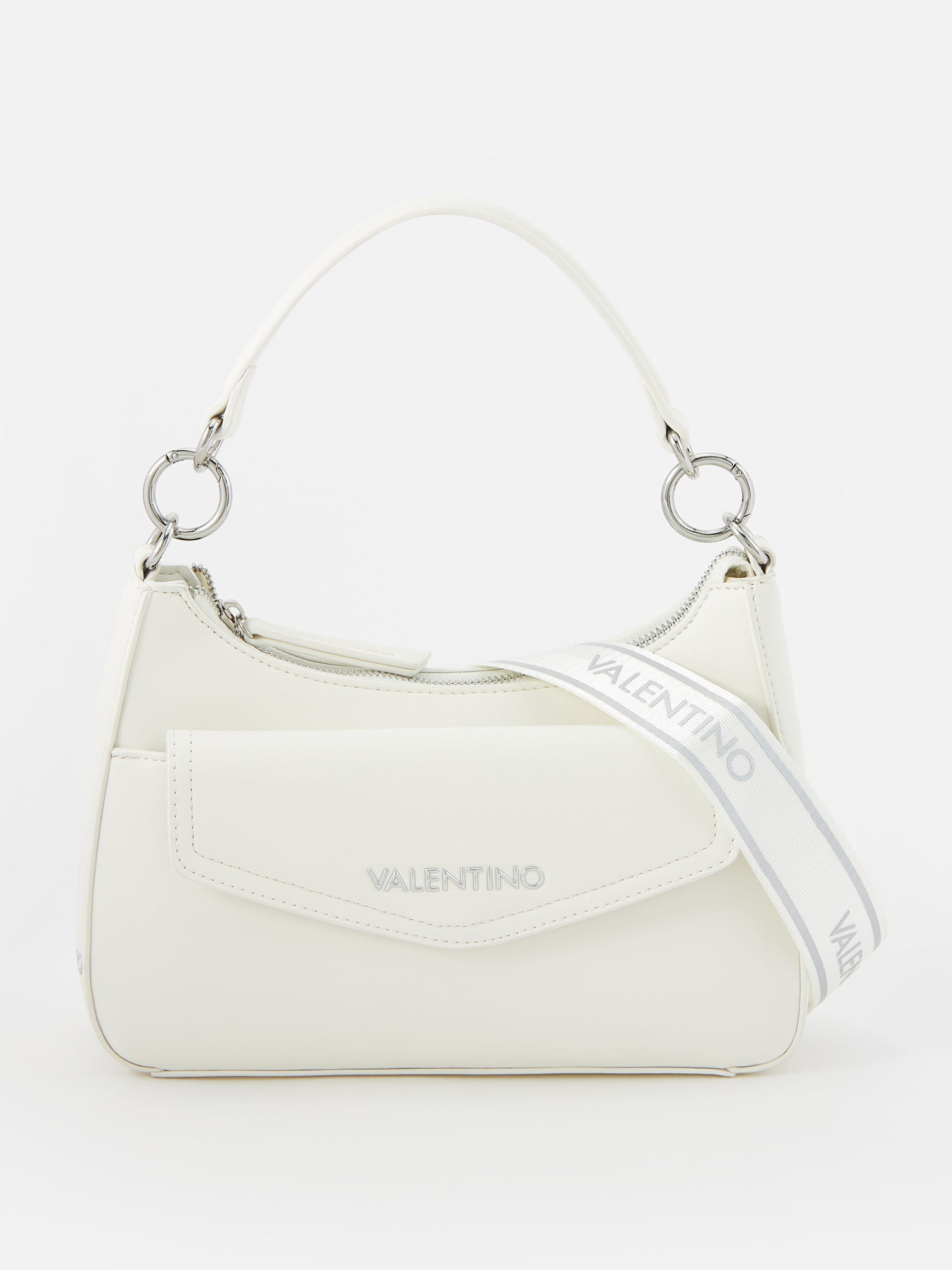 Сумка женская Valentino Bags VBS7QP01, белый