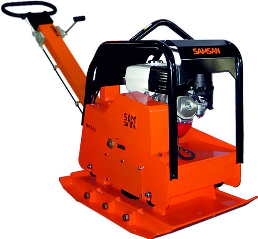 

Виброплита 321кг бензиновая реверсивная, Honda GX270, SAMSAN RP351