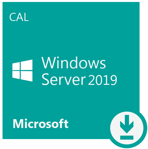 

Лицензионный ключ Microsoft Server CAL 2019 (80413010101), Server CAL 2019
