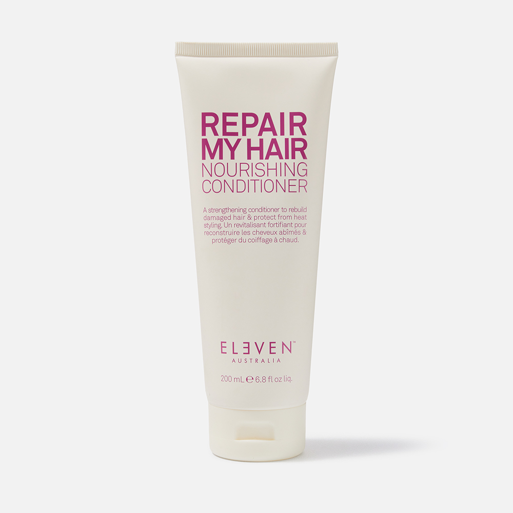 Кондиционер для волос ELEVEN Australia Repair My Hair укрепляющий, регенерирующий, 200 мл реконструирующий и укрепляющий кондиционер repair me rinse
