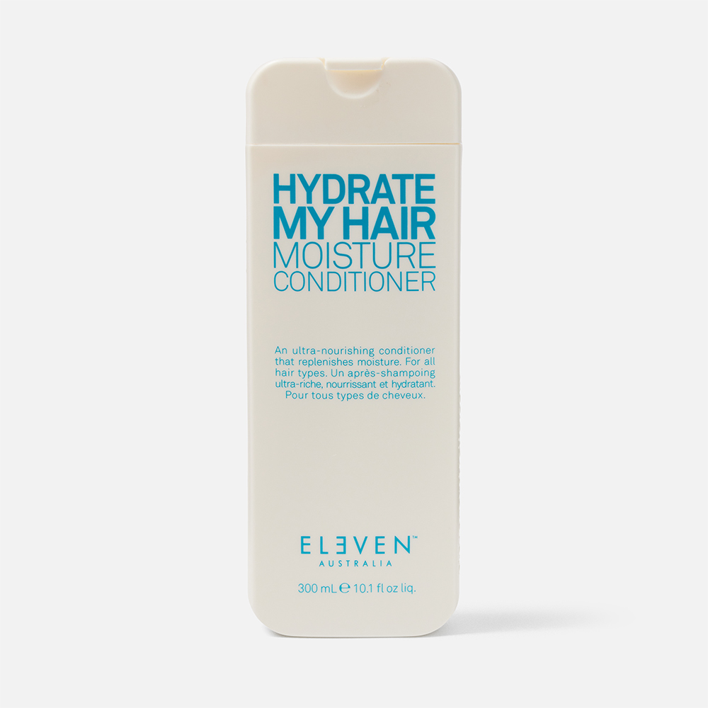 Кондиционер для волос ELEVEN Australia Hydrate My Hair Moisture ультрапитательный, 300 мл кондиционер для волос eleven australia hydrate my hair moisture ультрапитательный 300 мл