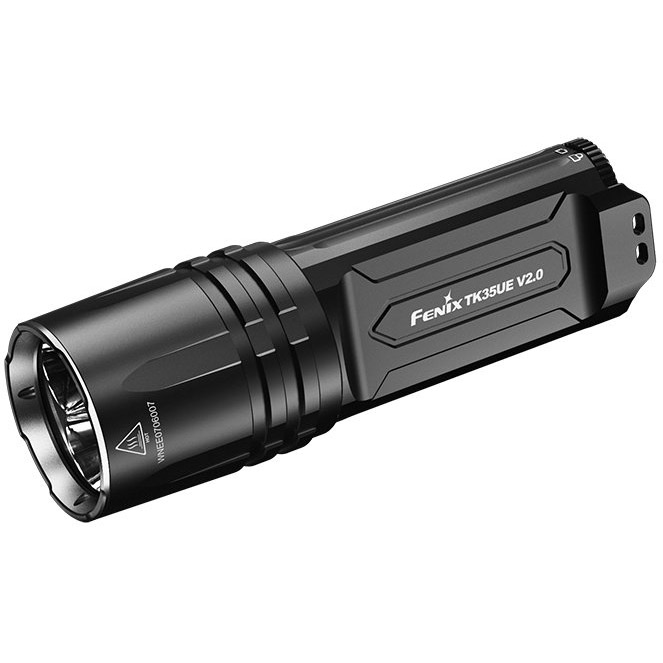 

Фонарь тактический Fenix TK35UE V2.0, TK35UEV20, Черный, TK35UE