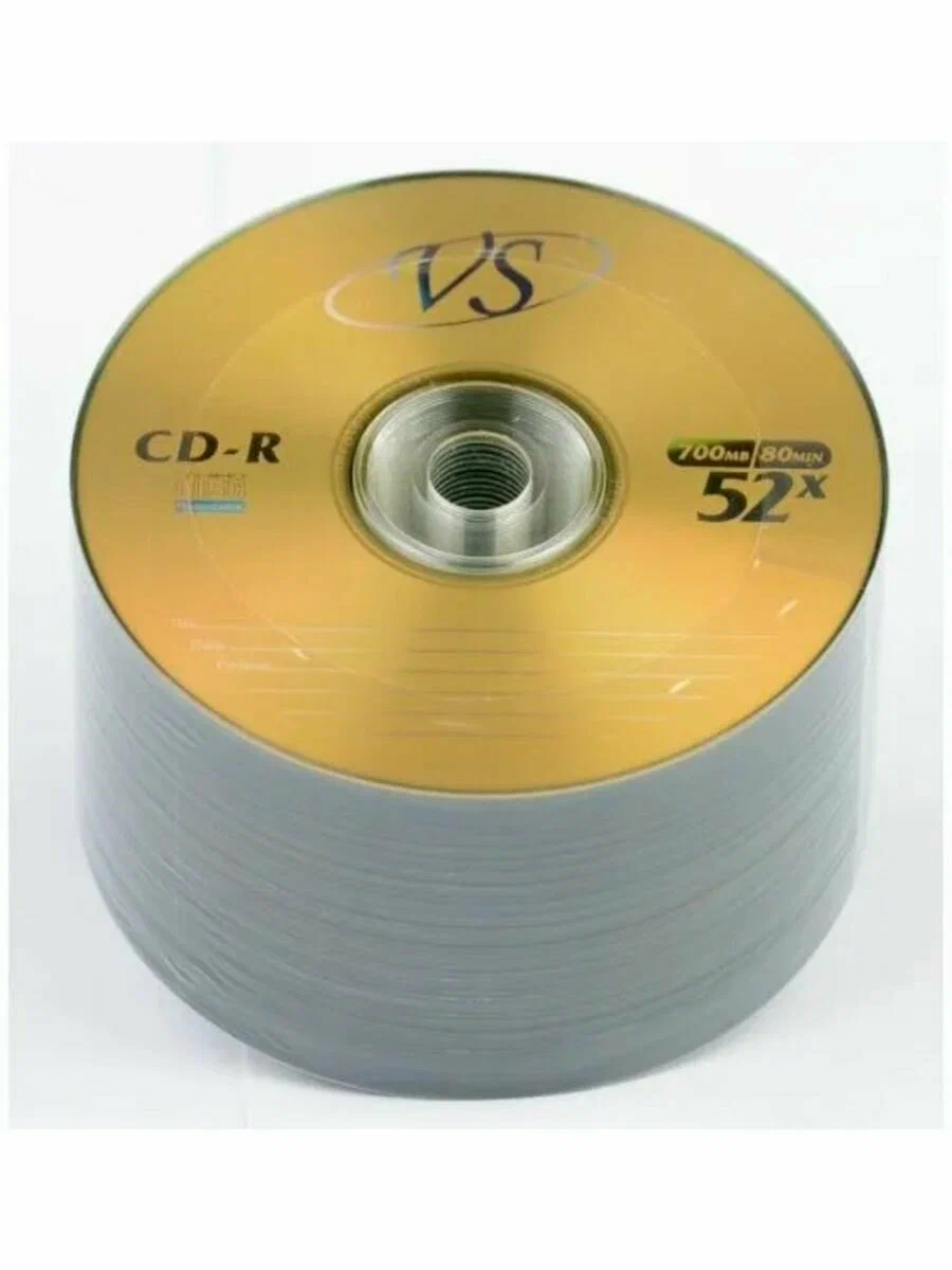 

Диск cd-r VS VS-EMTEC80 50шт., VS-EMTEC80