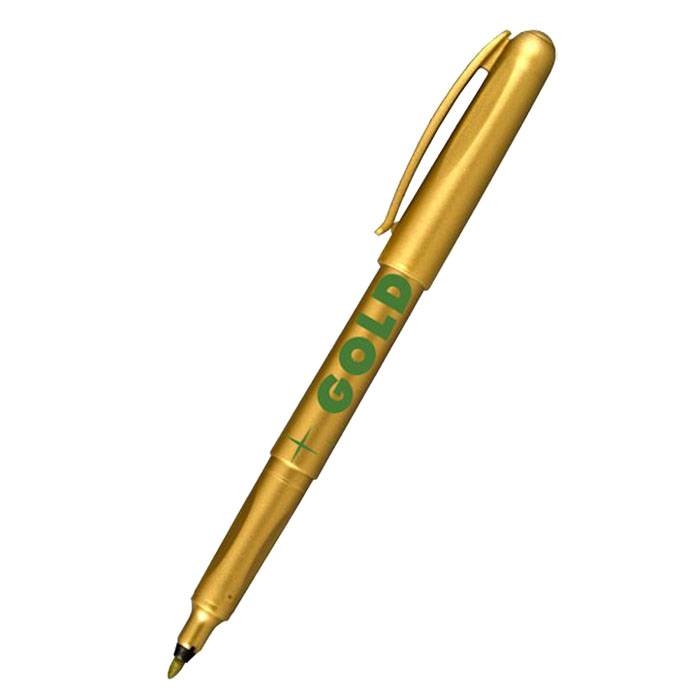 

Маркер круглый Centropen Gold, 1 мм, золотистый золотистый