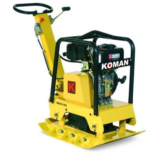 

Виброплита 165кг дизельная (Kipor 178), KOMAN MS160-1
