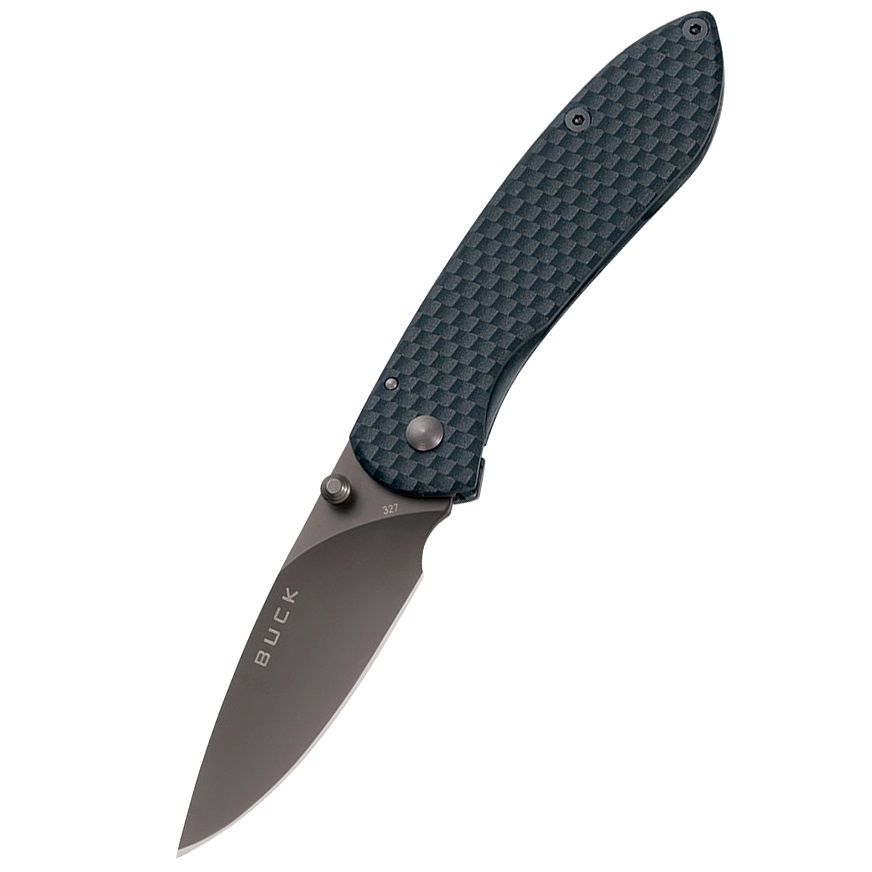 фото Нож buck модель 0327cfs nobelman carbon