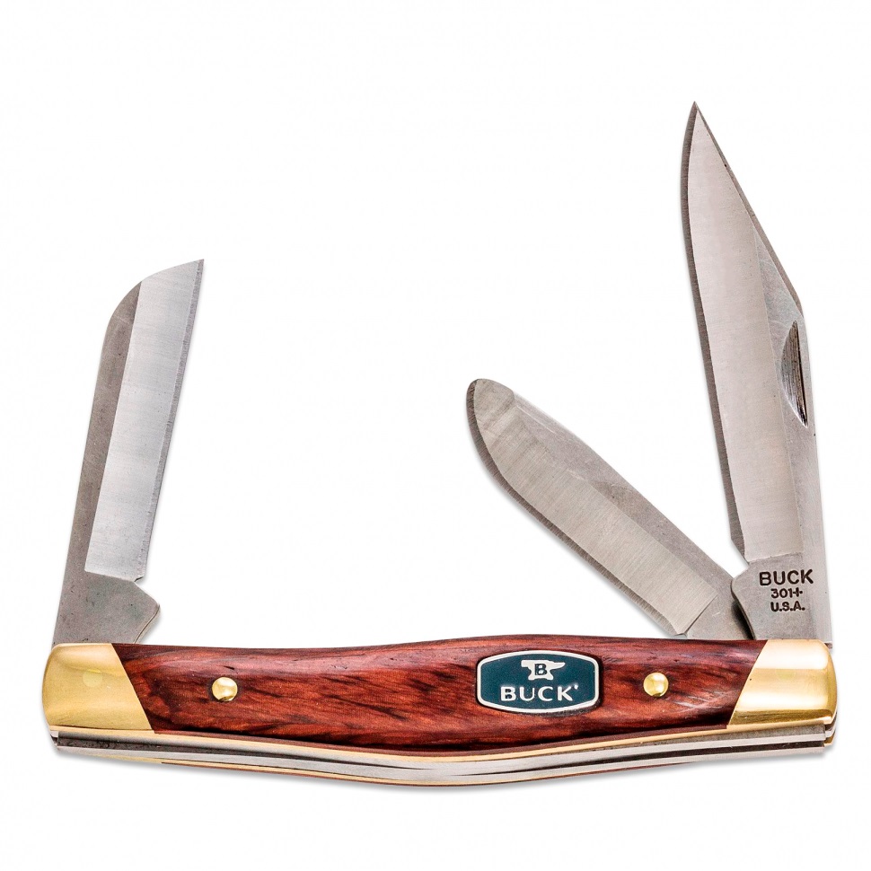 фото Нож buck модель 0301rws stockman rosewood