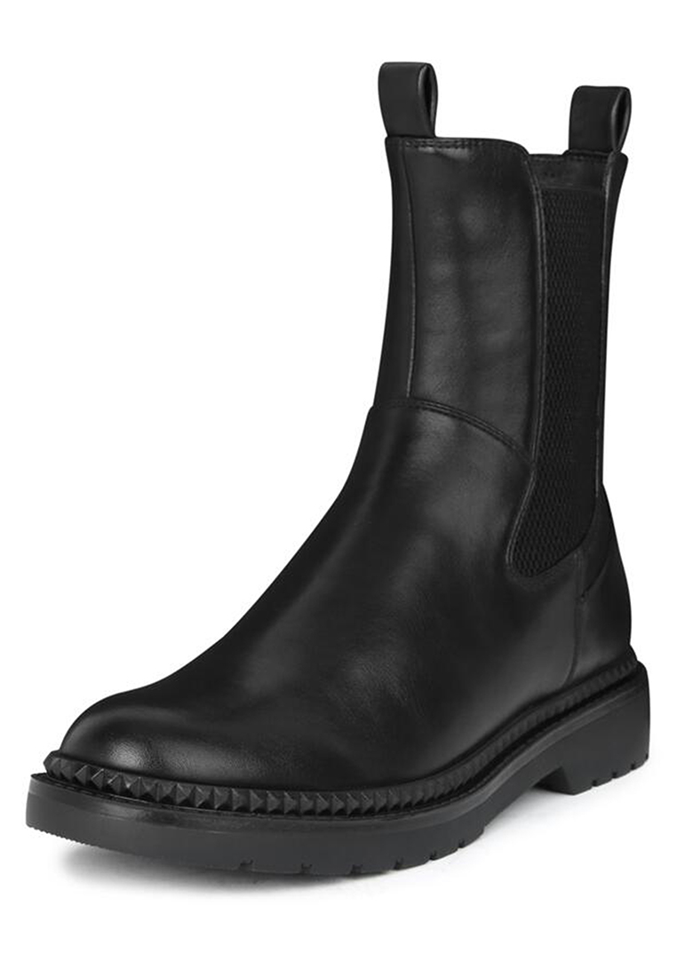 

Полусапоги женские T.Taccardi K0691MH-4 черные 38 RU, Черный, K0691MH-4