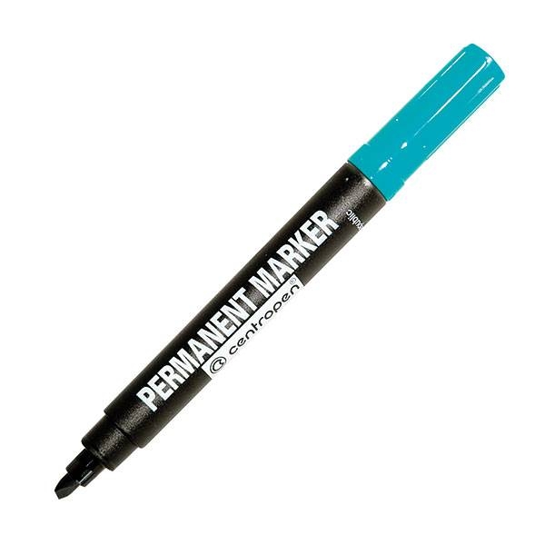 

Маркер перманентный Centropen, скошенный, зеленый